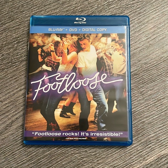 Other - Footloose (2011) DVD/Blu-ray / BUNDLE AND SAVE ON MOVIES